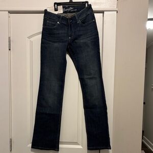 Wrangler Women's Indigo Boot Cut Jeans